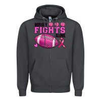 Smoke nobody fights alone Zipper Hoodie - RanaPortraitStore