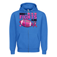 True Royal nobody fights alone Zipper Hoodie - RanaPortraitStore