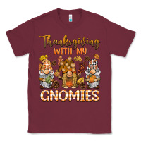 Burgundy thanksgiving with my  gnomies Classic Tee - BarkalooDesign
