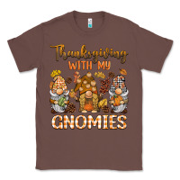 Chestnut thanksgiving with my  gnomies Classic Tee - BarkalooDesign