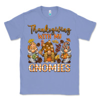 Colony Blue thanksgiving with my  gnomies Classic Tee - BarkalooDesign