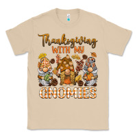 Mushroom thanksgiving with my  gnomies Classic Tee - BarkalooDesign
