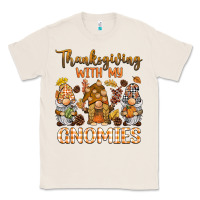 Natural thanksgiving with my  gnomies Classic Tee - BarkalooDesign
