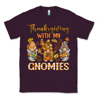 Plum thanksgiving with my  gnomies Classic Tee - BarkalooDesign