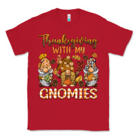 Red thanksgiving with my  gnomies Classic Tee - BarkalooDesign