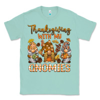 Seafoam thanksgiving with my  gnomies Classic Tee - BarkalooDesign