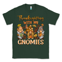 Sports Green thanksgiving with my  gnomies Classic Tee - BarkalooDesign