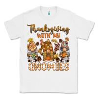 White thanksgiving with my  gnomies Classic Tee - BarkalooDesign