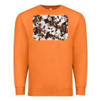 Carrot cowhide leopard background Premium Sweatshirt - RanaPortraitStore