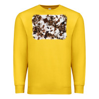 Lemon cowhide leopard background Premium Sweatshirt - RanaPortraitStore