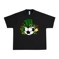 Black Football Ball Urban Heavy Tee - CowhideDigitalArt