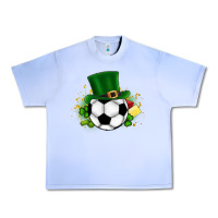 Grape Ice Football Ball Urban Heavy Tee - CowhideDigitalArt