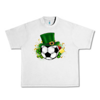 Lunar Rock Football Ball Urban Heavy Tee - CowhideDigitalArt