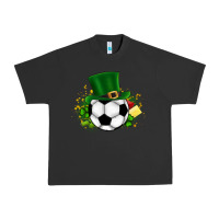 Pigment Black Football Ball Urban Heavy Tee - CowhideDigitalArt