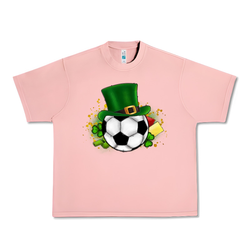 Football Ball Urban Heavy Tee by CowhideDigitalArt | Teevron
