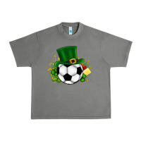 Tornado Football Ball Urban Heavy Tee - CowhideDigitalArt