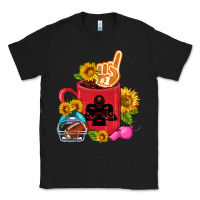 Black Western Football Coffee cup Classic Tee - FaDigitalArtStudio