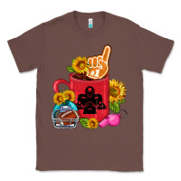 Chestnut Western Football Coffee cup Classic Tee - FaDigitalArtStudio