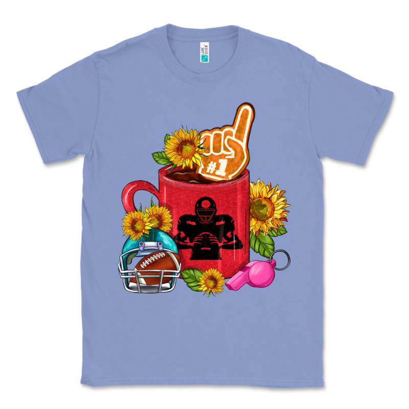 Western Football Coffee Cup Classic Tee by FaDigitalArtStudio | Teevron