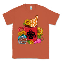 Copper Western Football Coffee cup Classic Tee - FaDigitalArtStudio