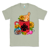 Matcha Western Football Coffee cup Classic Tee - FaDigitalArtStudio