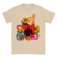 Mushroom Western Football Coffee cup Classic Tee - FaDigitalArtStudio