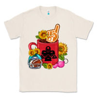 Natural Western Football Coffee cup Classic Tee - FaDigitalArtStudio