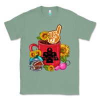 Sage Western Football Coffee cup Classic Tee - FaDigitalArtStudio