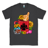 Smoke Western Football Coffee cup Classic Tee - FaDigitalArtStudio