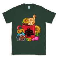 Sports Green Western Football Coffee cup Classic Tee - FaDigitalArtStudio