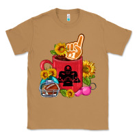 Toasted Coconut Western Football Coffee cup Classic Tee - FaDigitalArtStudio