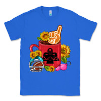 True Royal Western Football Coffee cup Classic Tee - FaDigitalArtStudio