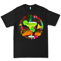 Black hispanic heritage month round earrings 2 Premium Tee - BundleAndBundleShop