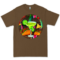 Cacao hispanic heritage month round earrings 2 Premium Tee - BundleAndBundleShop