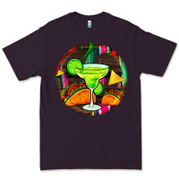 Plum hispanic heritage month round earrings 2 Premium Tee - BundleAndBundleShop