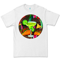 White hispanic heritage month round earrings 2 Premium Tee - BundleAndBundleShop
