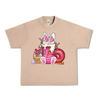 Burro Easter day coffee Urban Heavy Tee - CowhideDigitalArt