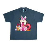 Midnight Navy Easter day coffee Urban Heavy Tee - CowhideDigitalArt