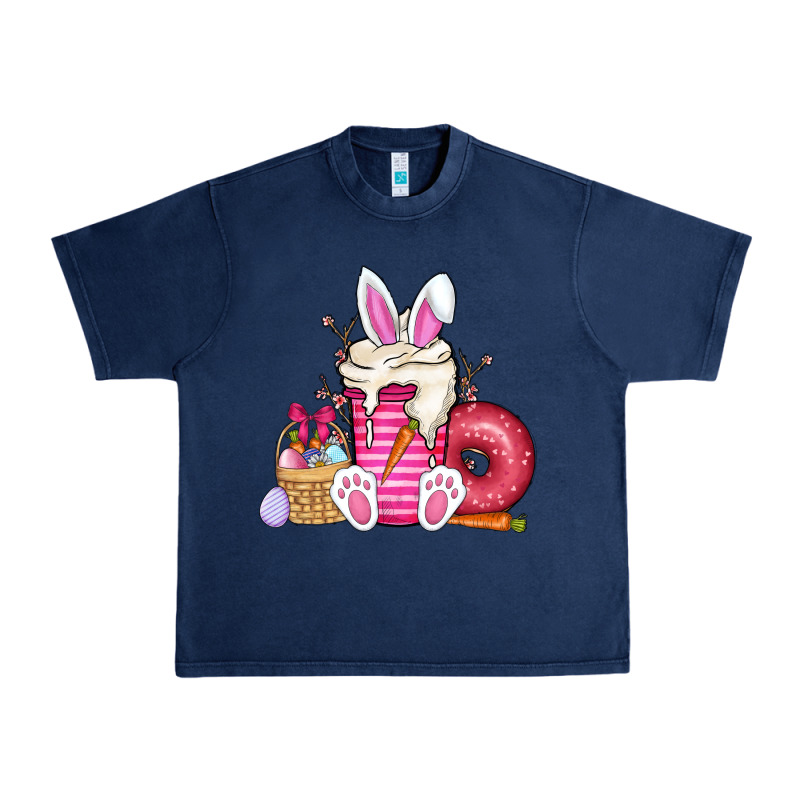 Easter Day Coffee Urban Heavy Tee by CowhideDigitalArt | Teevron