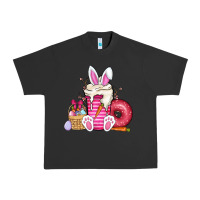 Pigment Black Easter day coffee Urban Heavy Tee - CowhideDigitalArt