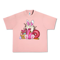 Salmon Easter day coffee Urban Heavy Tee - CowhideDigitalArt