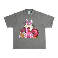 Tornado Easter day coffee Urban Heavy Tee - CowhideDigitalArt