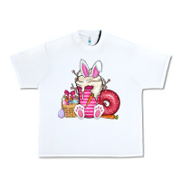White Easter day coffee Urban Heavy Tee - CowhideDigitalArt