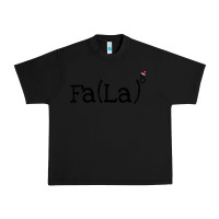 Black fa la christmas Urban Heavy Tee - DesigneFamous
