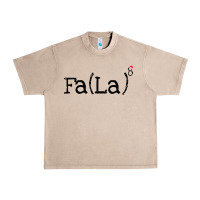 French Oak fa la christmas Urban Heavy Tee - DesigneFamous