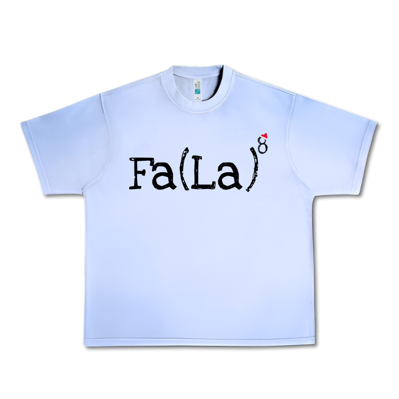 Fa La Christmas Urban Heavy Tee by DesigneFamous | Teevron