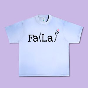 Fa La Christmas Urban Heavy Tee Designed By Designefamous