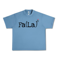 Pebble Blue fa la christmas Urban Heavy Tee - DesigneFamous