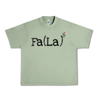 Oil Green fa la christmas Urban Heavy Tee - DesigneFamous