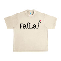 Sandshell fa la christmas Urban Heavy Tee - DesigneFamous